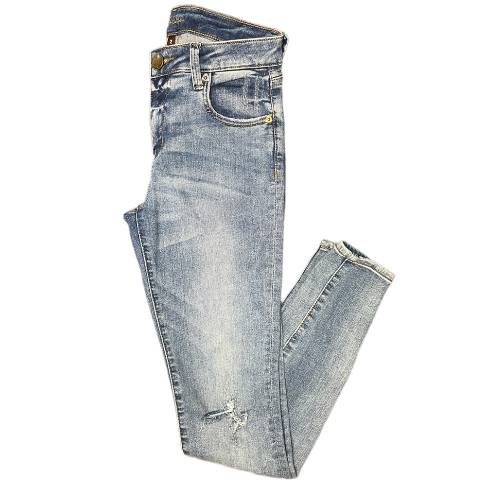 NWT Kut from the Kloth Mia High Waist Skinny Jeans Size 2